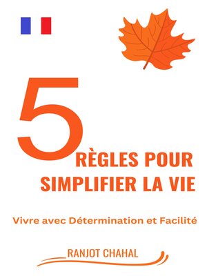 cover image of 5 règles pour simplifier la vie